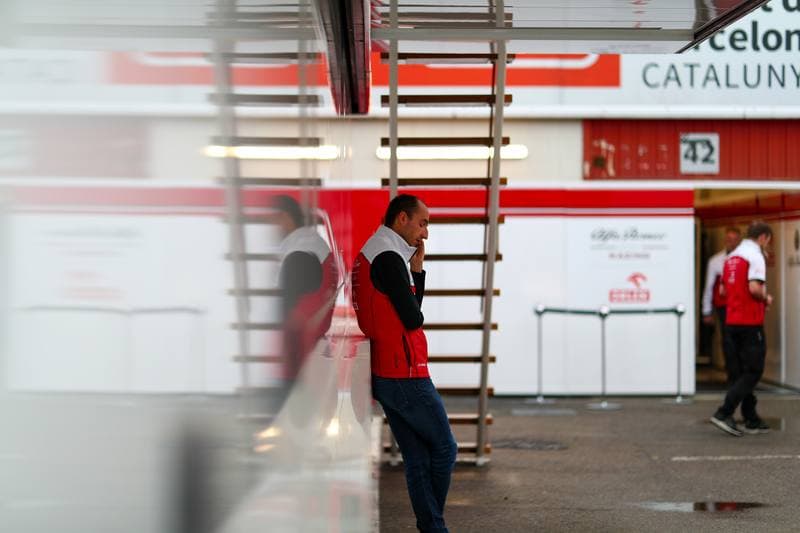 Formula 1. Pre-season Testing. Day 1. 27.02.2020