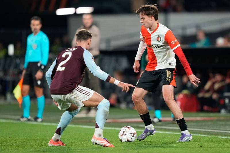 Football. Europa League. Feyenoord - Aston Villa. 02.10.2025