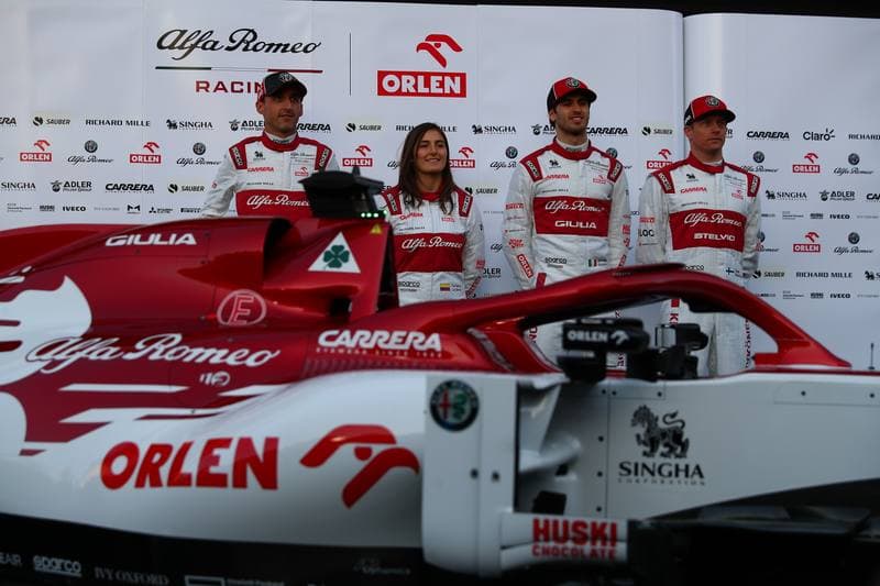 Formula 1. Alfa Romeo Racing. Press Conference. 19.02.2020