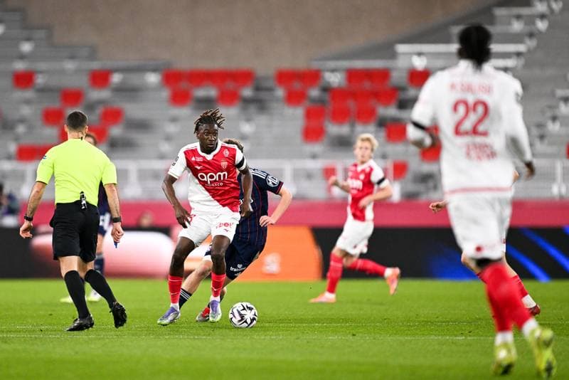 Football. Ligue 1 McDonald's. AS Monaco - Olympique Lyonnais. 03.01.2026