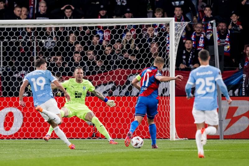 Football. UEFA Europa League. Viktoria Plzen - MalmA FF. 02.10.2025