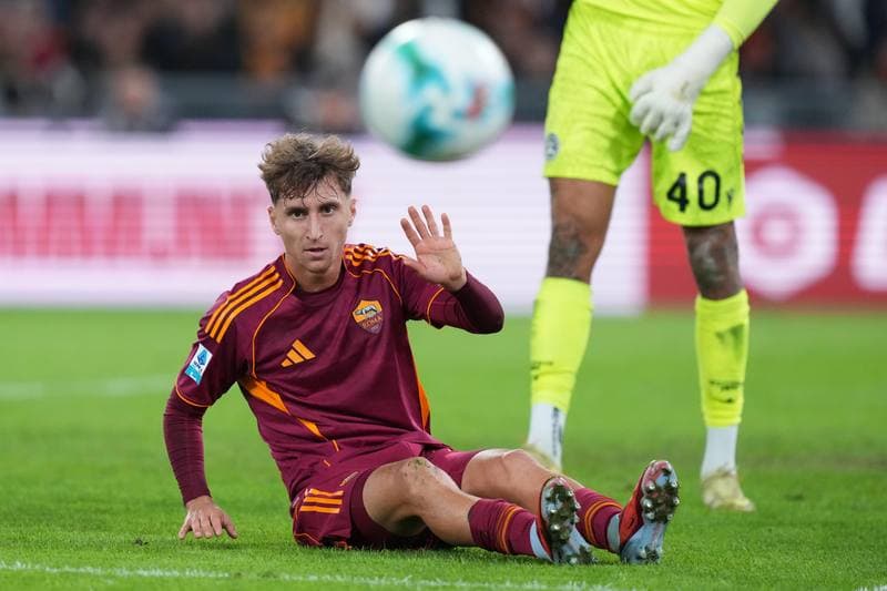 Football. Serie A. Roma - Udinese. 09.11.2025