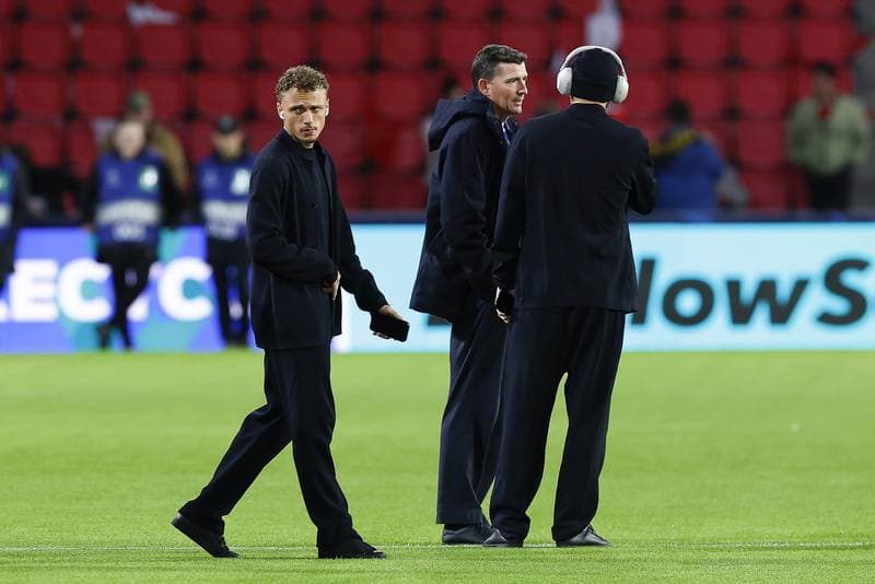 Football. UEFA Champions League. PSV Eindhoven - Napoli. 21.10.2025