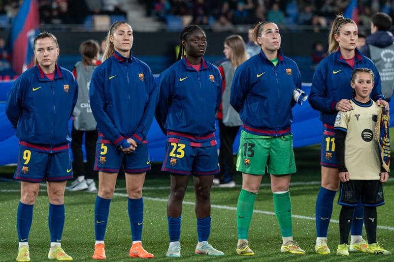 Football. UEFA Women's Champions League. FC Barcelona - SL Benfica. 14.03.2026