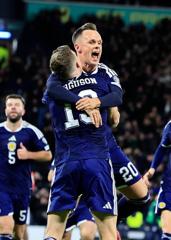 Football. 2026 FIFA World Cup Qualifiers. Scotland - Denmark. 18.11.2025