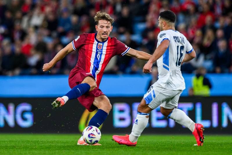 Football. FIFA World Cup Qualifier. Norway - Israel. 11.10.2025