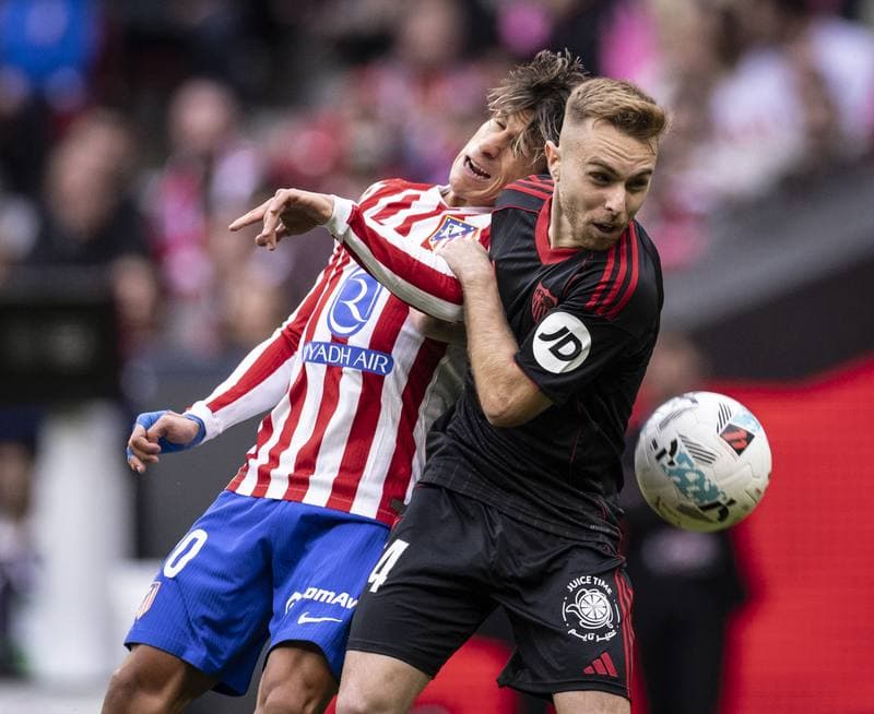 Football. LaLiga. Atletico Madrid - Sevilla. 01.11.2025