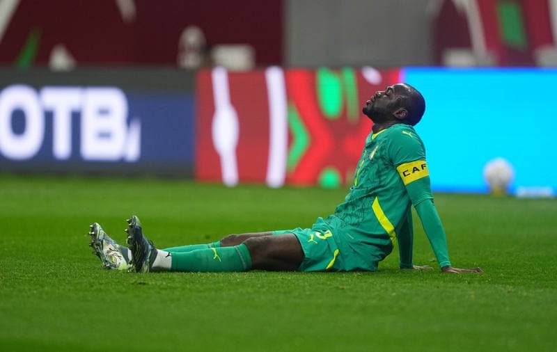 Football. 2025 AFCON Africa Cup Of Nations. Senegal - Egypt. 14.01.2026