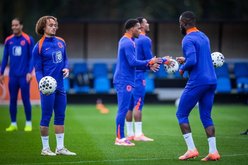 Football. Netherlands. Training. 11.11.2025