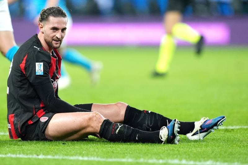 Football. EA Sports FC Supercup. Napoli - AC Milan. 18.12.2025