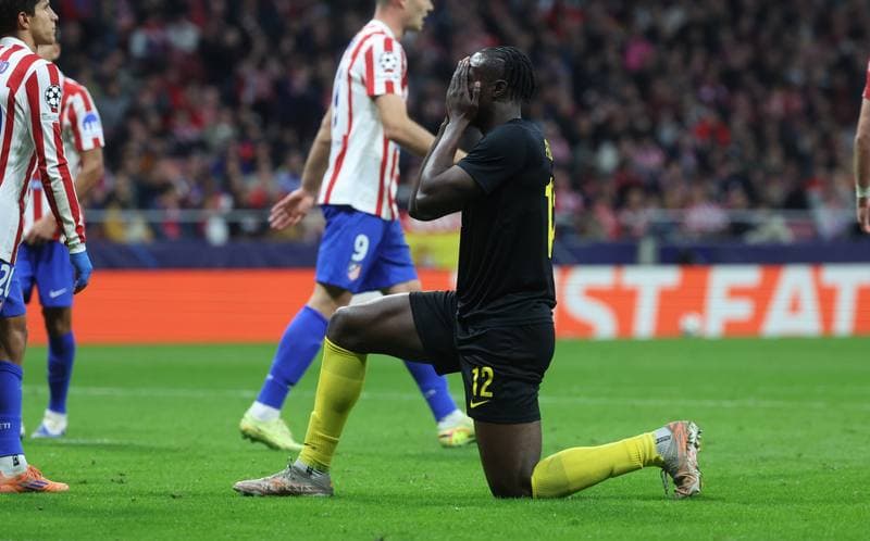 Football. UEFA Champions League. Atletico Madrid - Royale Union Saint-Gilloise. 04.11.2025