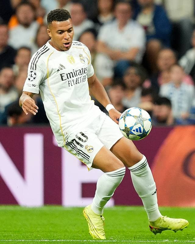 Football. UEFA Champions League. Real Madrid - Juventus. 22.10.2025