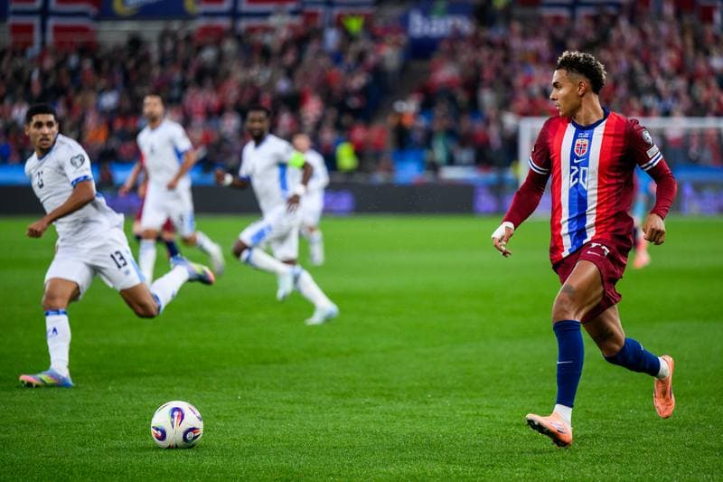 Football. FIFA World Cup Qualifier. Norway - Israel. 11.10.2025
