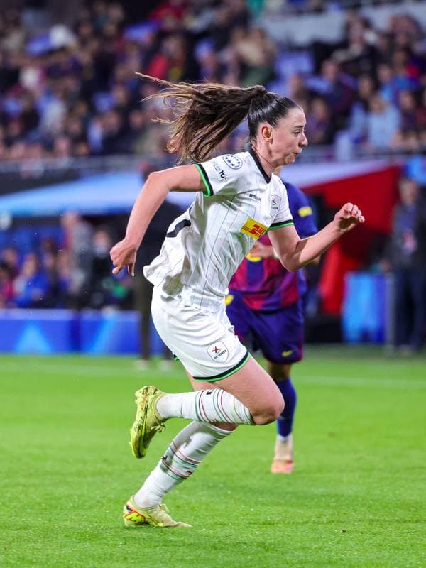 Football. UEFA Women's Champions League. Barcelona - OH Leuven. 12.11.2025