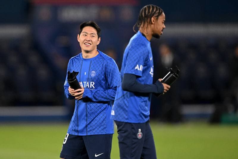 Football. Ligue 1. Paris Saint-Germain - RC Strasbourg Alsace. 17.10.2025