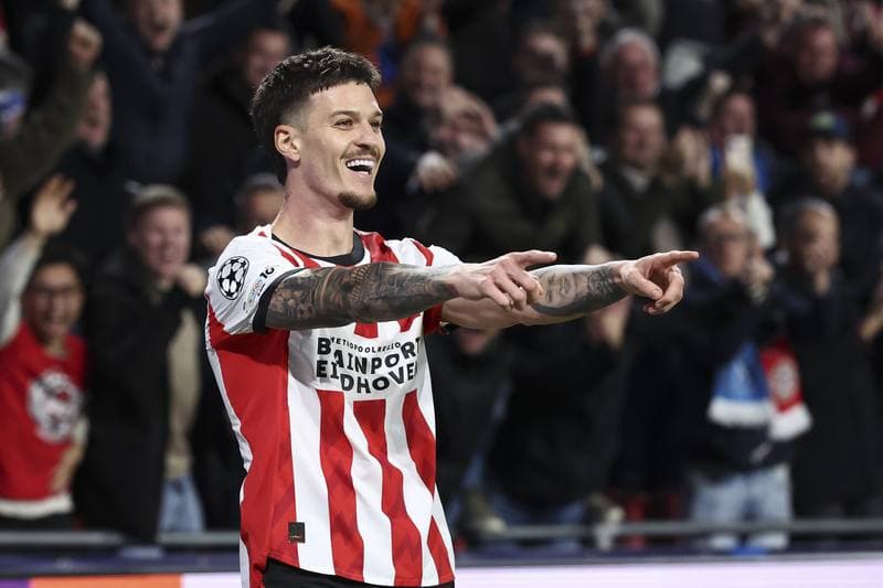 Football. UEFA Champions League. PSV Eindhoven - Napoli. 21.10.2025