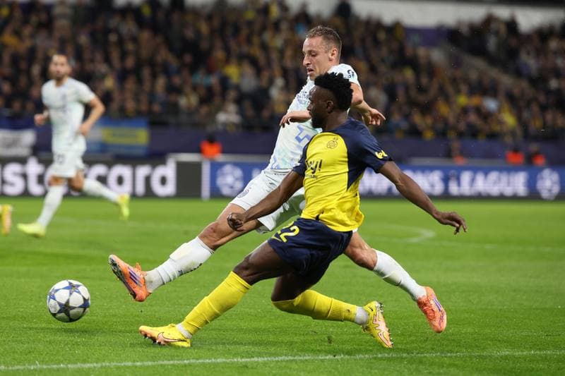 Football. UEFA Champions League. Royale Union Saint-Gilloise - Internazionale. 21.10.2025