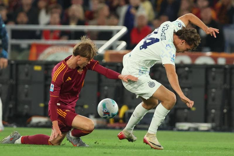 Football. Serie A. AS Roma - FC Internazionale. 18.10.2025