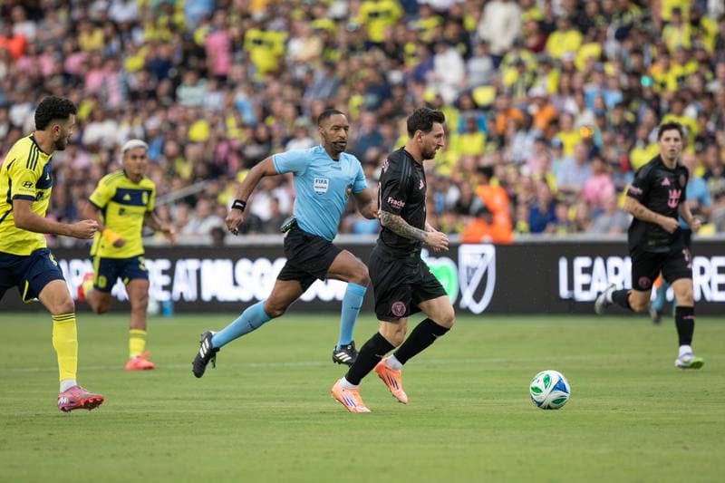 Football. MLS. Nashville SC - Inter Miami. 18.10.2025