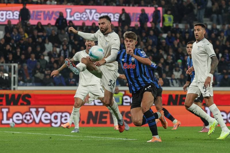 Football. Serie A. Atalanta B.C. - S.S. Lazio. 19.10.2025