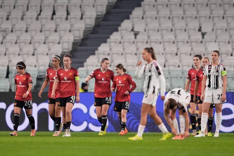 Football. UEFA Women's Champions League. Juventus Women - Manchester United Women Football Club. 17.12.2025