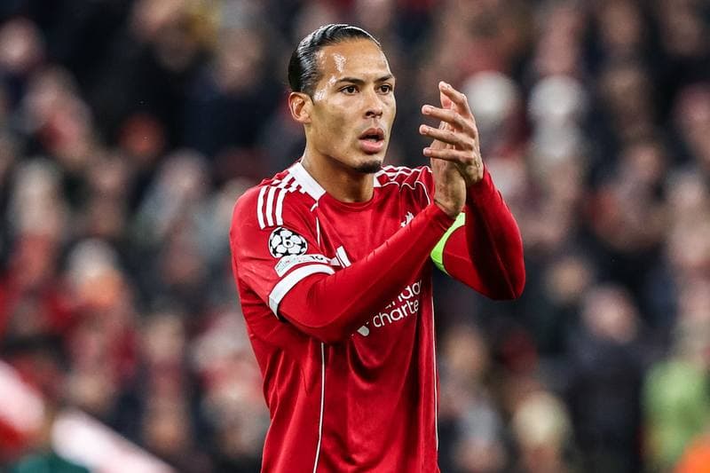 Football. UEFA Champions League. Liverpool - PSV Eindhoven. 26.11.2025
