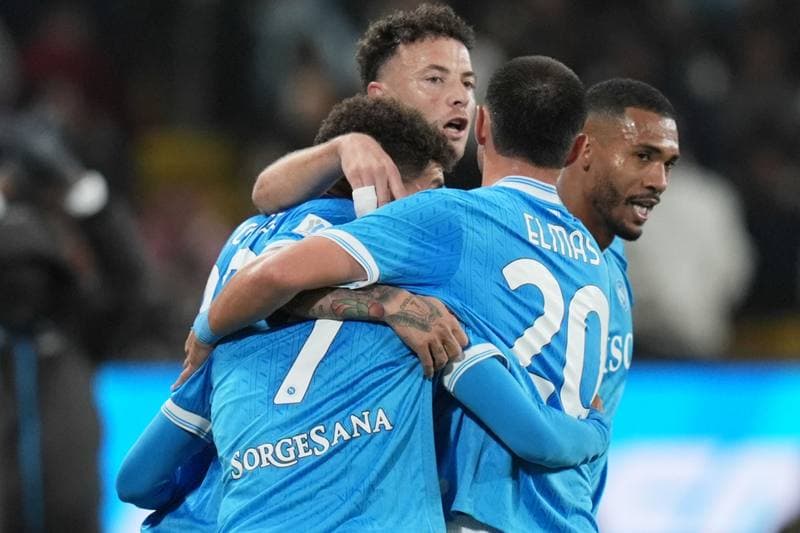 Football. EA Sports FC Supercup. Napoli - Bologna. 22.12.2025
