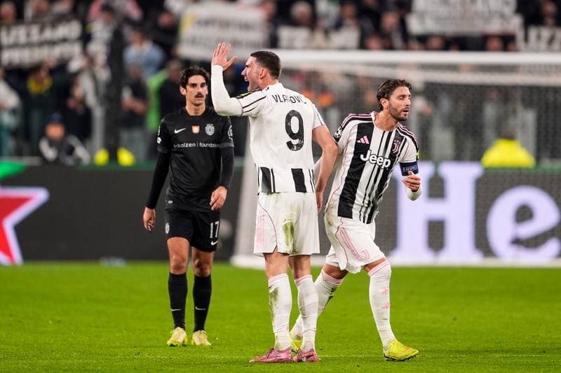 Football. UEFA Champions League. Juventus - Sporting CP. 04.11.2025