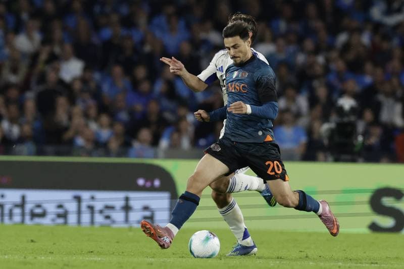 Football. Serie A. SSC Napoli - Como 1907. 16.03.2026