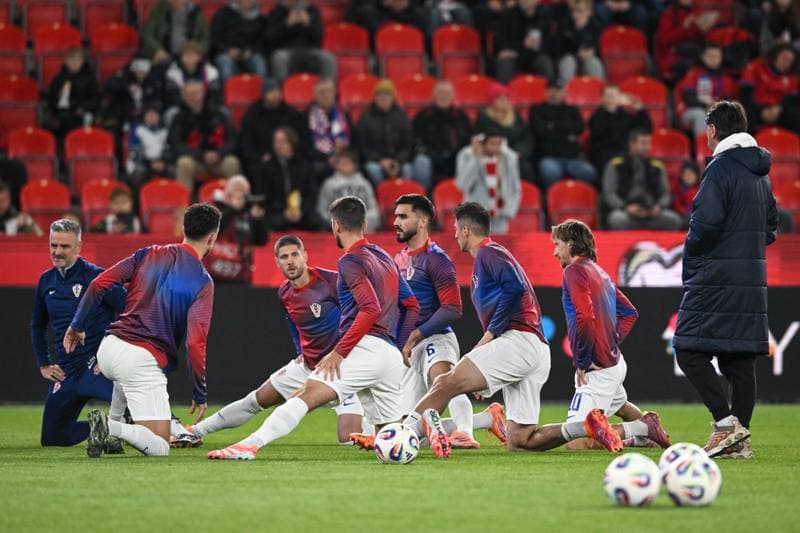 Football. FIFA World Cup Qualifiers. Czechia - Croatia. 09.10.2025