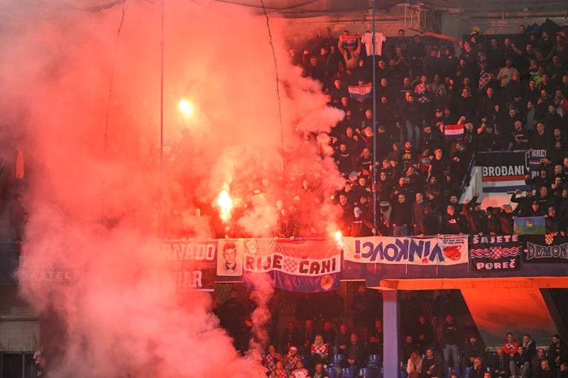 Football. FIFA World Cup Qualifiers. Montenegro - Croatia. 17.11.2025