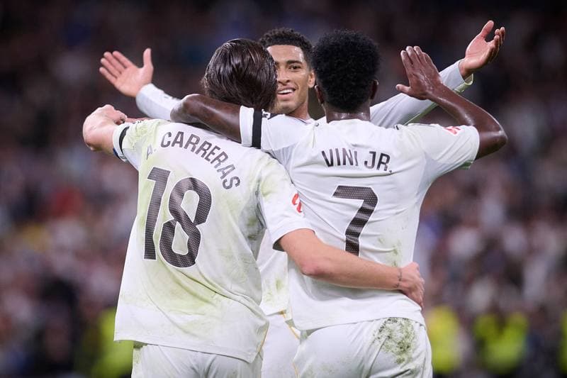 Football. La Liga. Real Madrid - Valencia. 01.11.2025