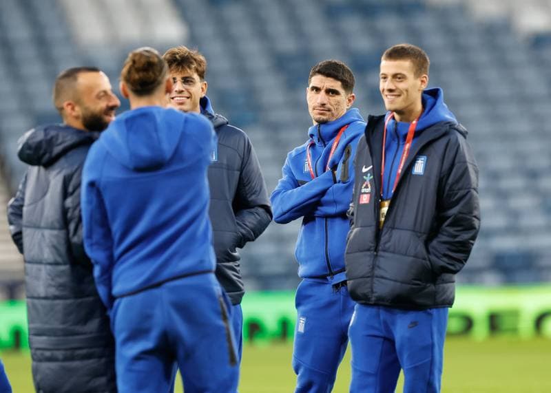 Football. 2026 FIFA World Cup Qualifiers. Scotland - Greece. 09.10.2025