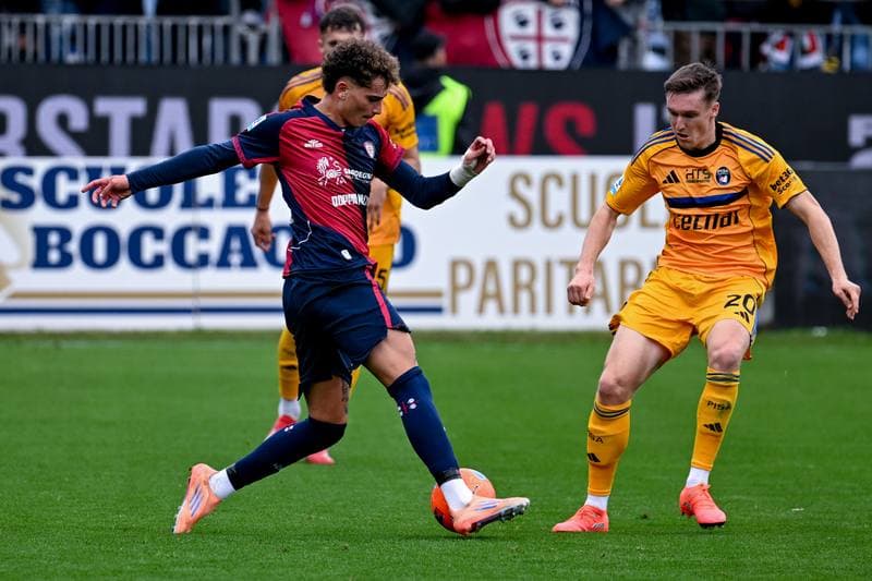 Football. Serie A. Cagliari - Pisa. 21.12.2025