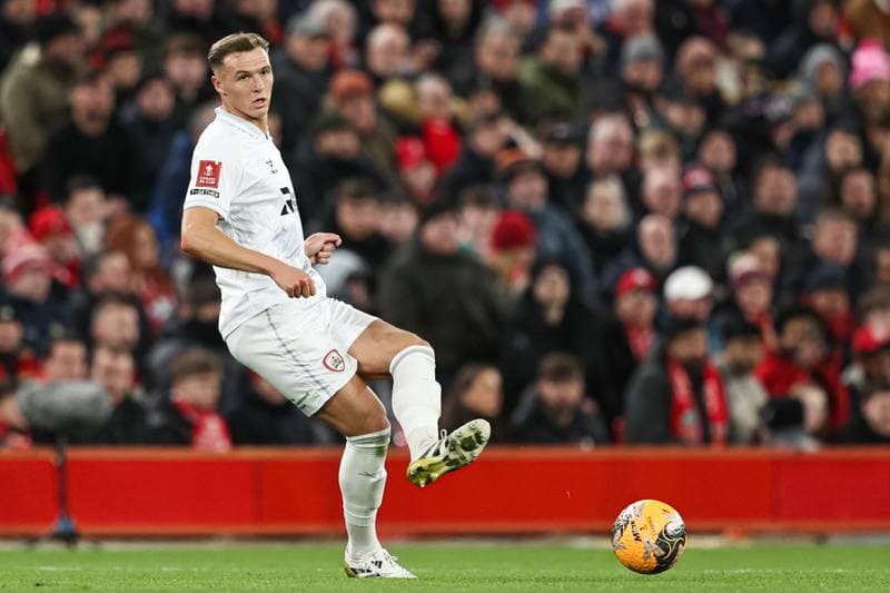 Football. Emirates FA Cup. Liverpool - Barnsley. 12.01.2026