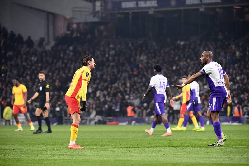 Football. Ligue 1. Toulouse FC - RC Lens. 02.01.2026