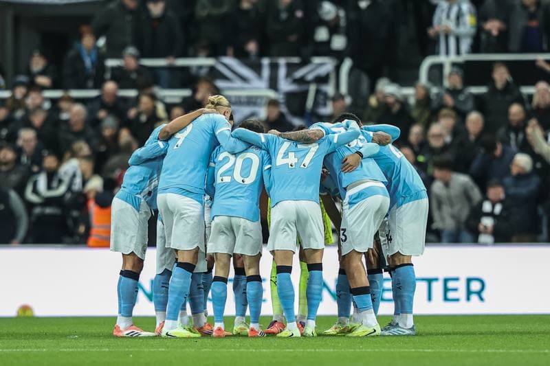 Football. Premier League. Newcastle United - Manchester City. 21.11.2025