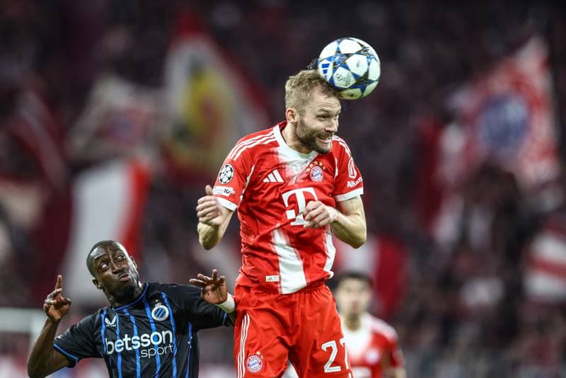 Football. UEFA Champions League. Bayern Munich - Club Brugge. 22.10.2025