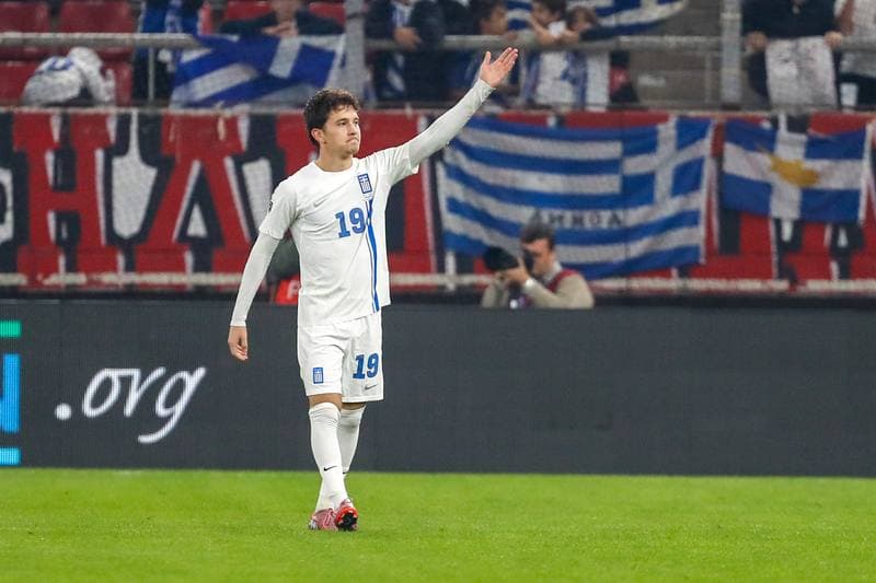 Football. 2026 FIFA World Cup Qualifiers. Greece - Scotland. 15.11.2025