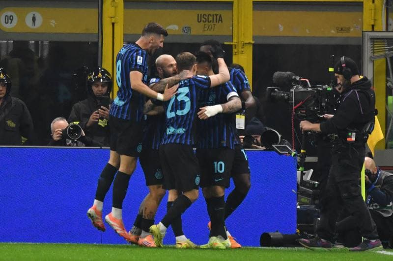 Football. Serie A. Inter - SS Lazio. 09.11.2025