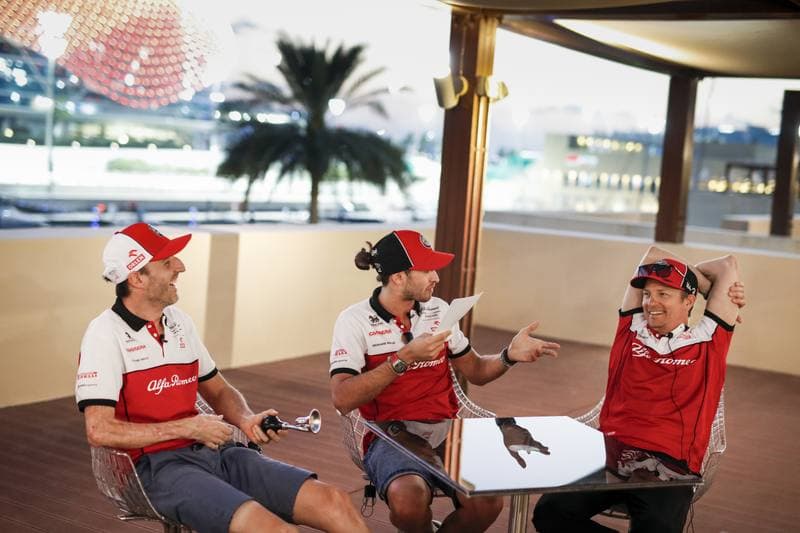 Formula 1. Etihad Airways Abu Dhabi Grand Prix. 11.12.2020