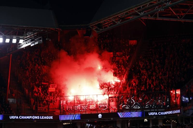 Football. UEFA Champions League. PSV Eindhoven - Atletico Madrid. 09.12.2025