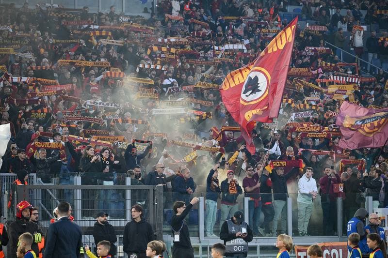 Football. UEFA Europa League. AS Roma - Lille. 02.10.2025