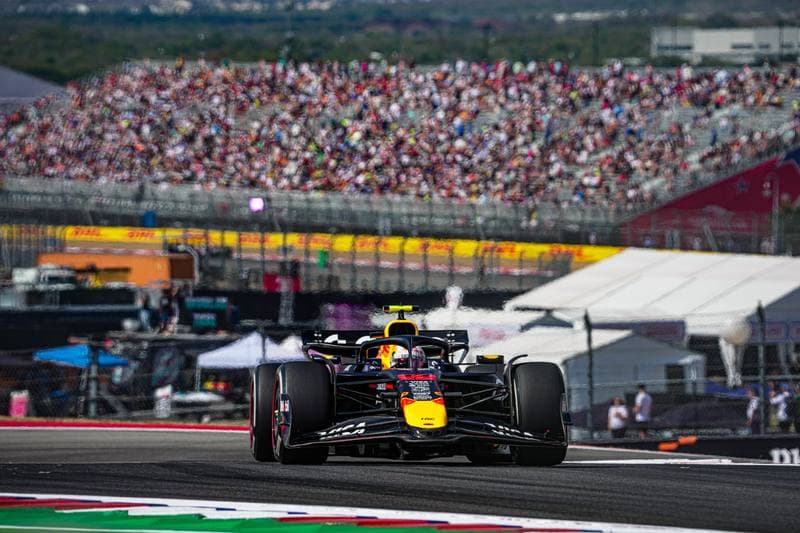 Formula 1. United States Grand Prix. 17.10.2025
