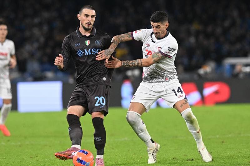 Football. Coppa Italia. SSC Napoli - Cagliari Calcio. 05.01.2026