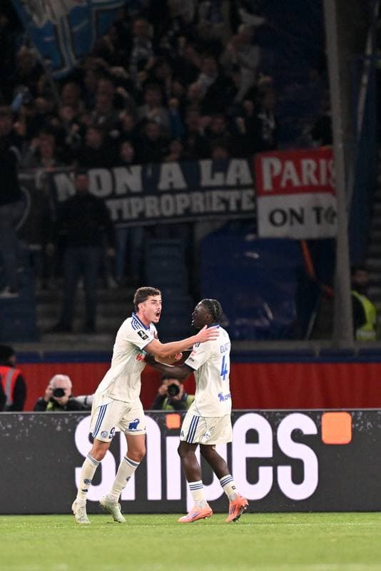 Football. Ligue 1. Paris Saint-Germain - RC Strasbourg Alsace. 17.10.2025