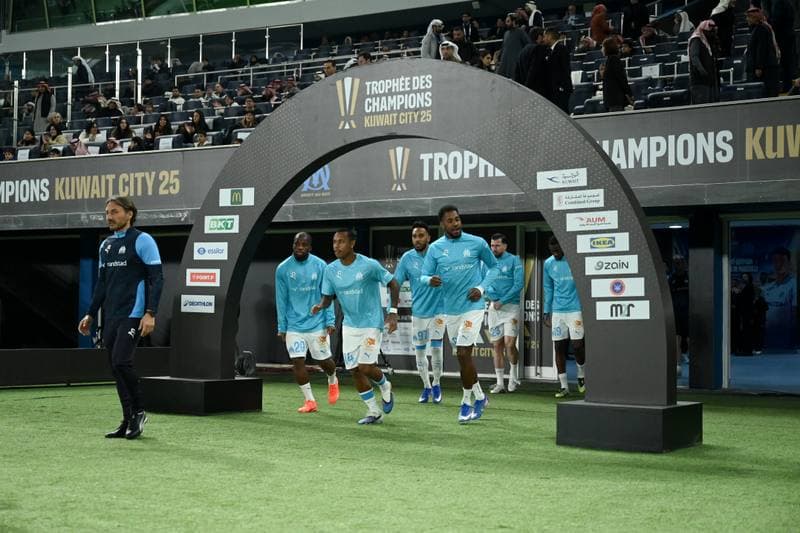 Football. Trophee des Champions. Paris Saint-Germain - Olympique de Marseille. 08.01.2026