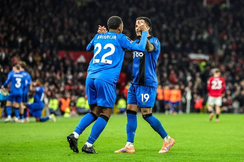 Football. Premier League. Manchester United - Bournemouth. 15.12.2025