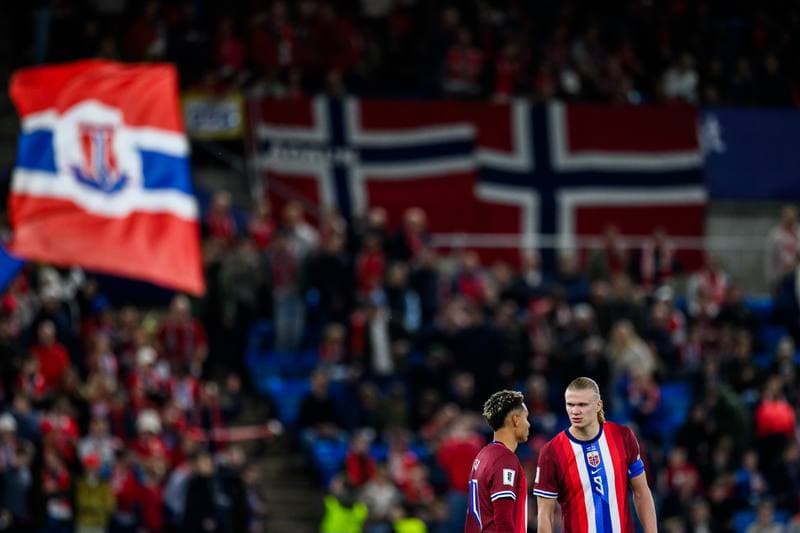 Football. FIFA World Cup Qualifier. Norway - Israel. 11.10.2025