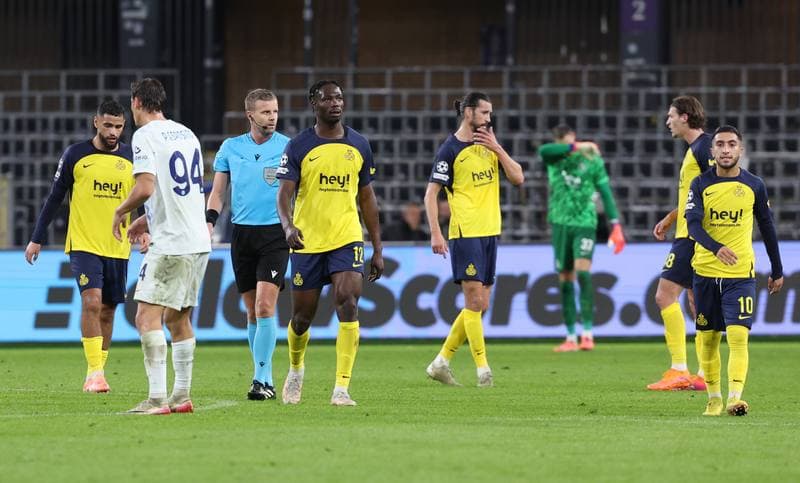 Football. UEFA Champions League. Royale Union Saint-Gilloise - Internazionale. 21.10.2025